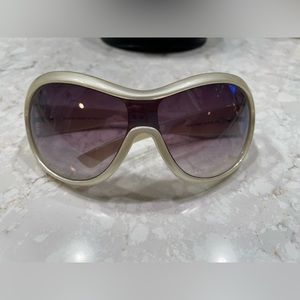 Gucci Sunglasses in a Chanel case